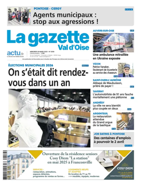 Cover of La Gazette Val d'Oise