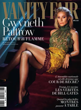 Cover of Vanity Fair (France)