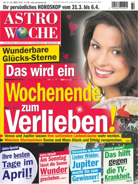 Cover of Astrowoche
