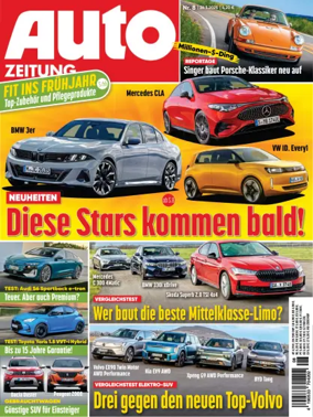 Cover of AUTO ZEITUNG