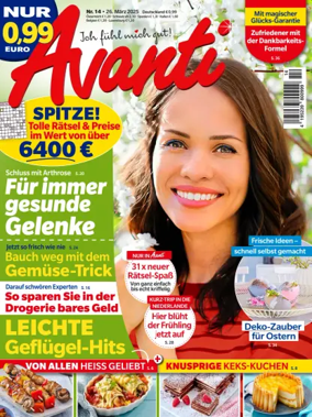 Cover of Avanti