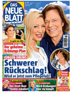 Cover of DAS NEUE BLATT