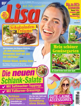 Cover of Lisa (Germany)