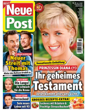 Cover of Neue Post