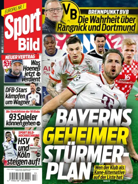 Cover of Sport BILD