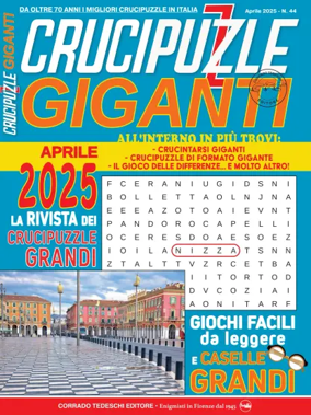 Cover of Crucipuzzle Giganti