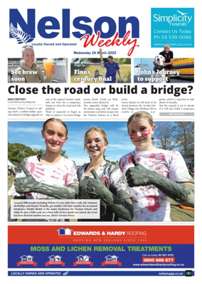 Cover of Nelson Weekly