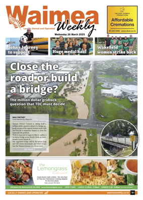 Cover of Waimea Weekly