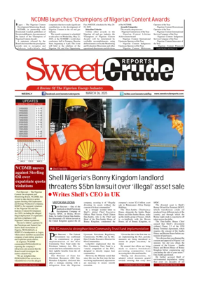 Cover of SweetCrude (Wednesday)
