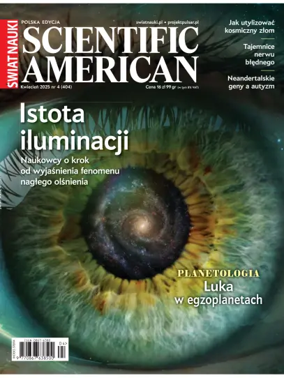 Cover of Świat Nauki