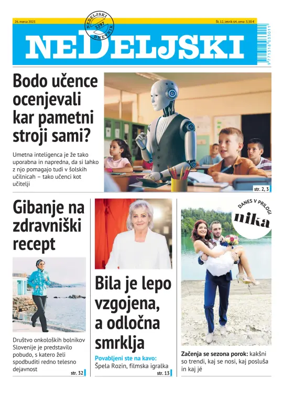 Cover of Nedeljski Dnevnik