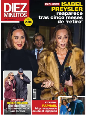 Cover of Diez Minutos