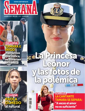 Cover of Semana (Spain)