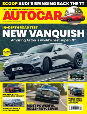 Cover of Auto Car (UK)