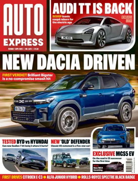 Cover of Auto Express