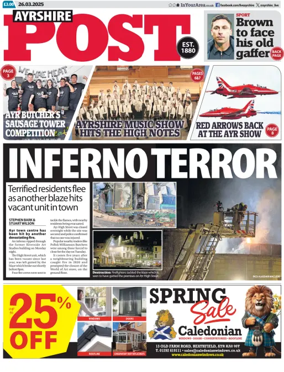Cover of Ayrshire Post