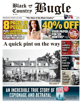 Cover of Black Country Bugle