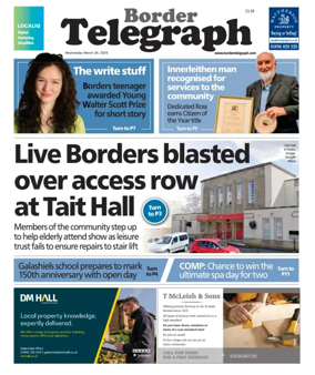 Cover of Border Telegraph