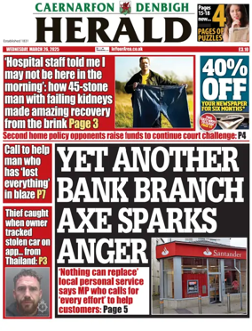 Cover of Caernarfon Herald