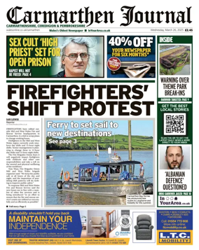 Cover of Carmarthen Journal