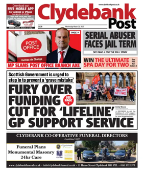 Cover of Clydebank Post
