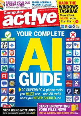 Cover of Computer Active (UK)