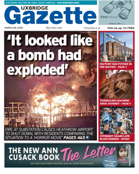 Cover of Harefield Gazette