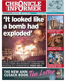 Cover of Hayes & Harlington Gazette