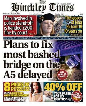 Cover of Hinckley Times