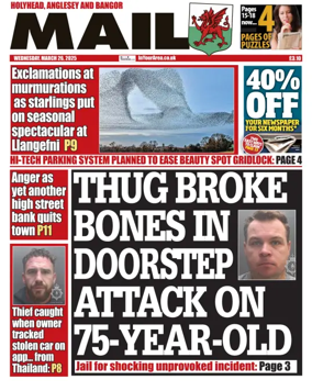 Cover of Holyhead Mail