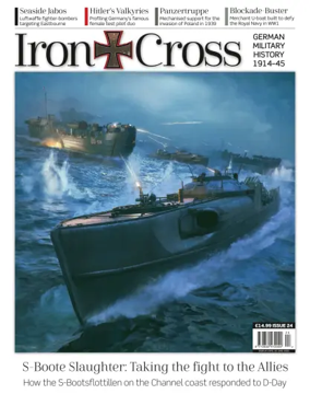 Cover of Iron Cross
