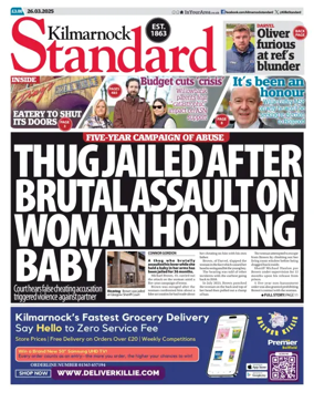 Cover of Kilmarnock Standard