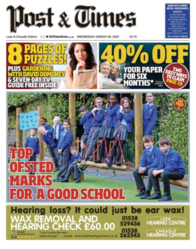 Cover of Leek Post & Times