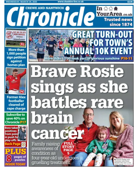 Cover of Nantwich Chronicle
