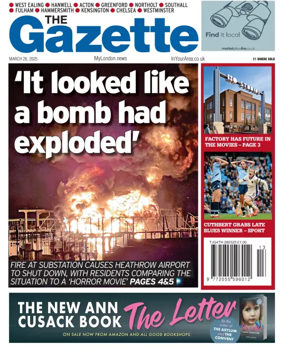Cover of Ruislip & Eastcote & Northwood Gazette