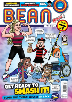 Cover of The Beano
