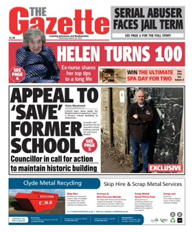 Cover of The Gazette (Scotland)