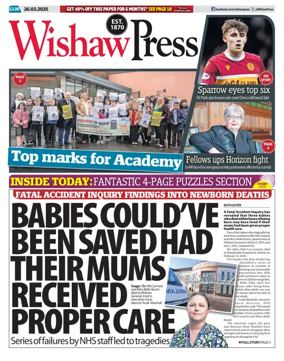 Cover of Wishaw Press