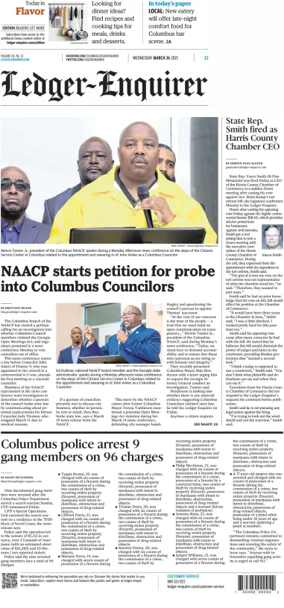 Cover of Ledger-Enquirer