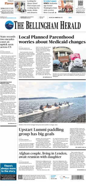 Cover of The Bellingham Herald
