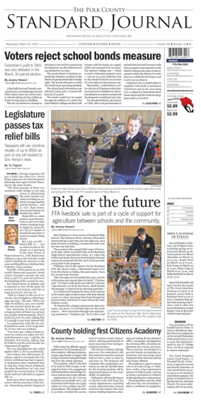 Cover of The Standard Journal