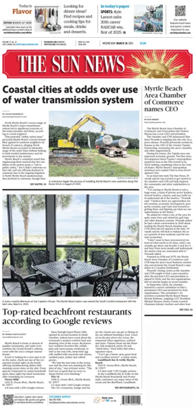 Cover of The Sun News