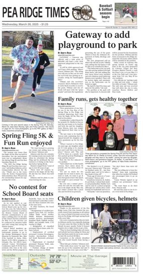 Cover of The Times (Northeast Benton County)