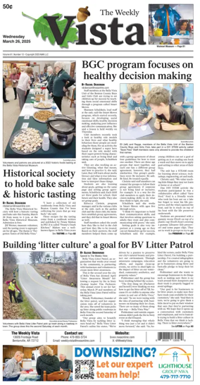 Cover of The Weekly Vista