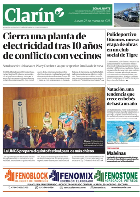 Cover of Zonal Norte