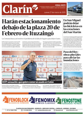 Cover of Zonal Oeste