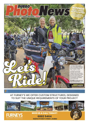 Cover of Dubbo Weekender