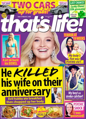 Cover of that's life (Australia)