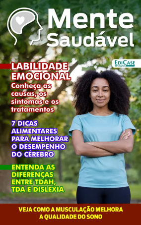 Cover of Mente Saudável