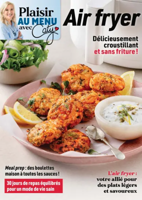 Cover of Plaisir au Menu avec Caty